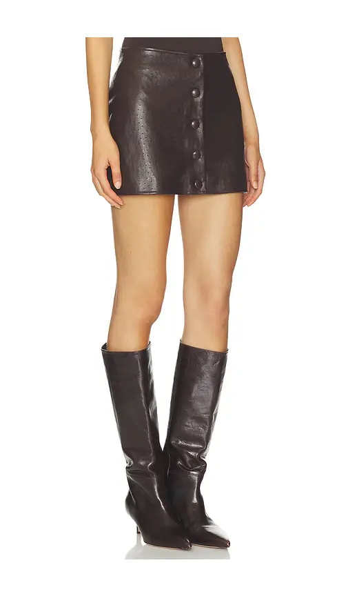 BLANKNYC Faux Leather Mini Skirt | Thumbnail 2 BLANKNYC Faux Leather Mini Skirt | Thumbnail 2
