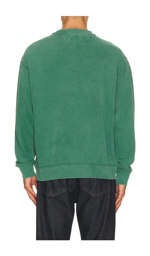 Tommy Jeans Relaxed Varsity Crest Crewneck Sweatshirt | Thumbnail 2 Tommy Jeans Relaxed Varsity Crest Crewneck Sweatshirt | Thumbnail 2