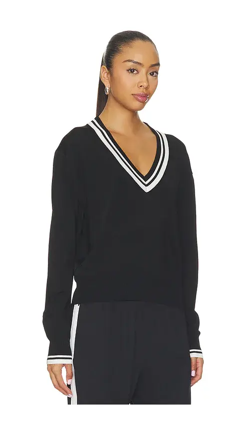 Splits59 Jemma Knit V-neck Pullover | Thumbnail 2 Splits59 Jemma Knit V-neck Pullover | Thumbnail 2