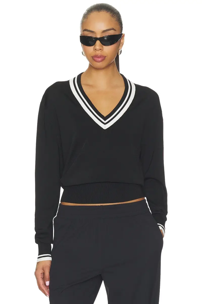 Splits59 Jemma Knit V-neck Pullover