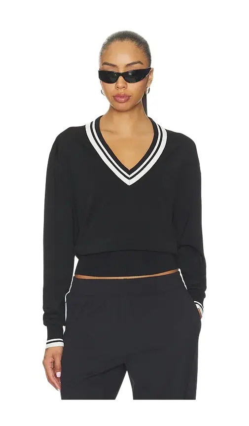 Splits59 Jemma Knit V-neck Pullover