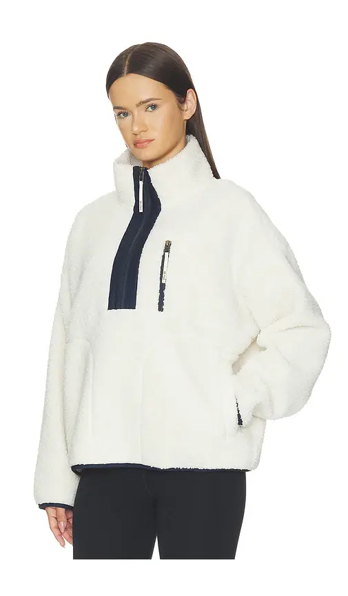 Splits59 Reese Half Zip Pullover | Thumbnail 2 Splits59 Reese Half Zip Pullover | Thumbnail 2