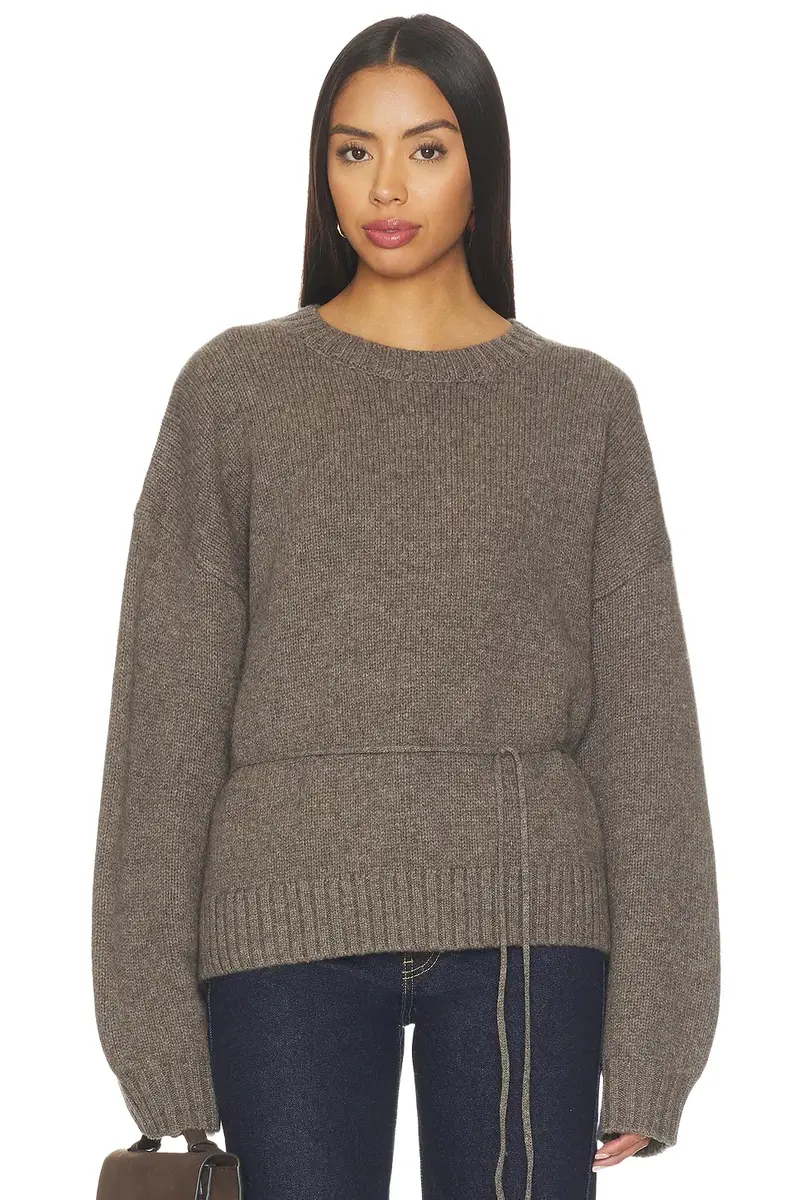 St. Agni Wool Crew Neck Jumper
