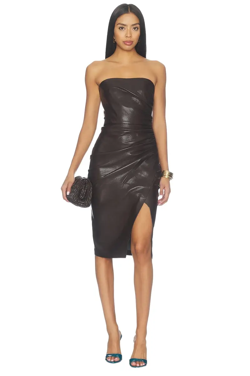 Generation Love Kaycie Faux Leather Dress