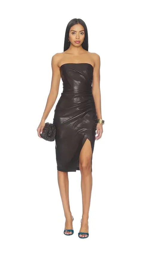 Generation Love Kaycie Faux Leather Dress
