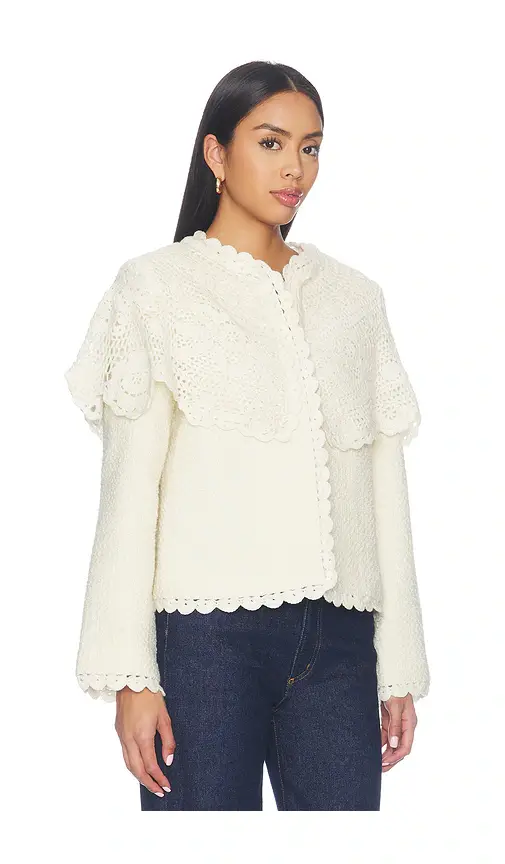Sea Wright Knit Cape Jacket | Thumbnail 2 Sea Wright Knit Cape Jacket | Thumbnail 2