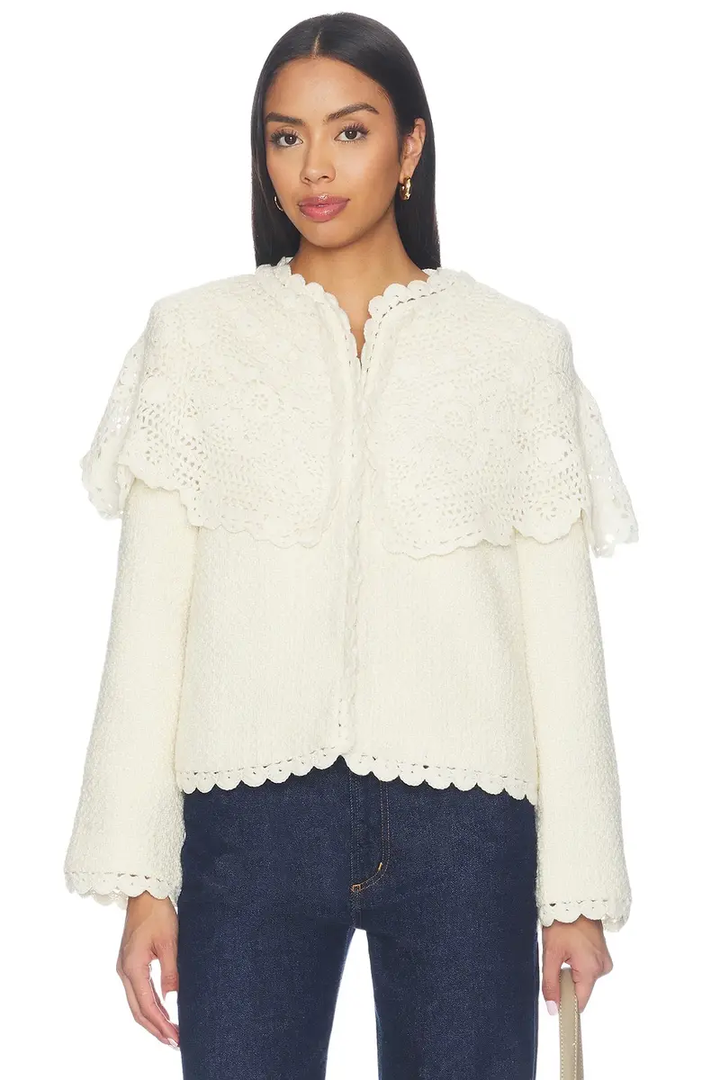 Wright Knit Cape Jacket Wright Knit Cape Jacket