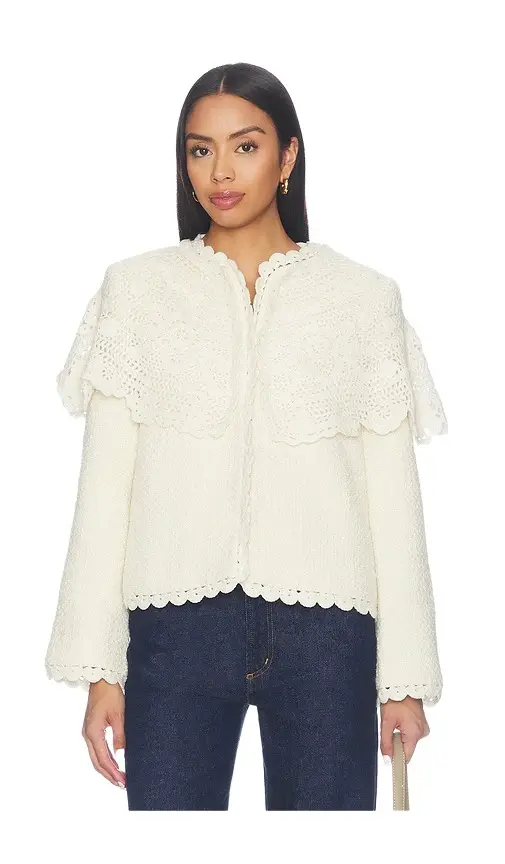 Sea Wright Knit Cape Jacket
