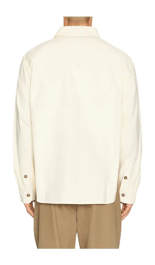 By Parra Clean Cut Long Sleeve Shirt | Thumbnail 2 By Parra Clean Cut Long Sleeve Shirt | Thumbnail 2