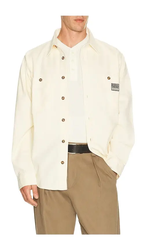 By Parra Clean Cut Long Sleeve Shirt