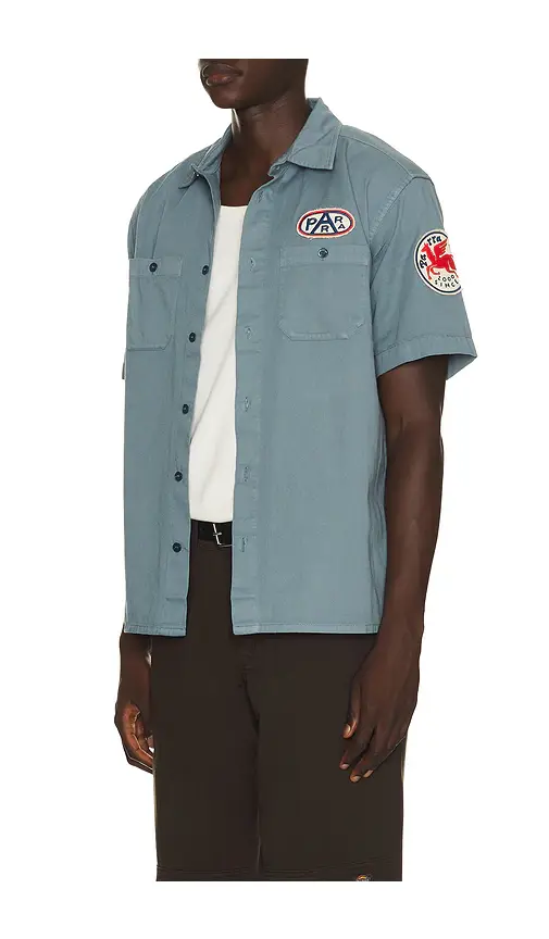 By Parra Gas Station Short Sleeve Shirt | Thumbnail 2 By Parra Gas Station Short Sleeve Shirt | Thumbnail 2