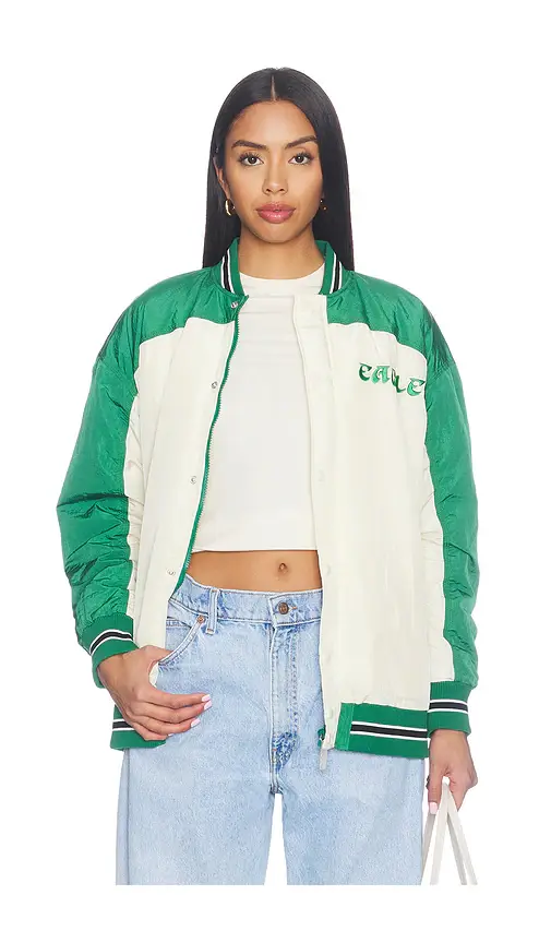 Terez Philadelphia Eagles Bomber Jacket | Thumbnail 2