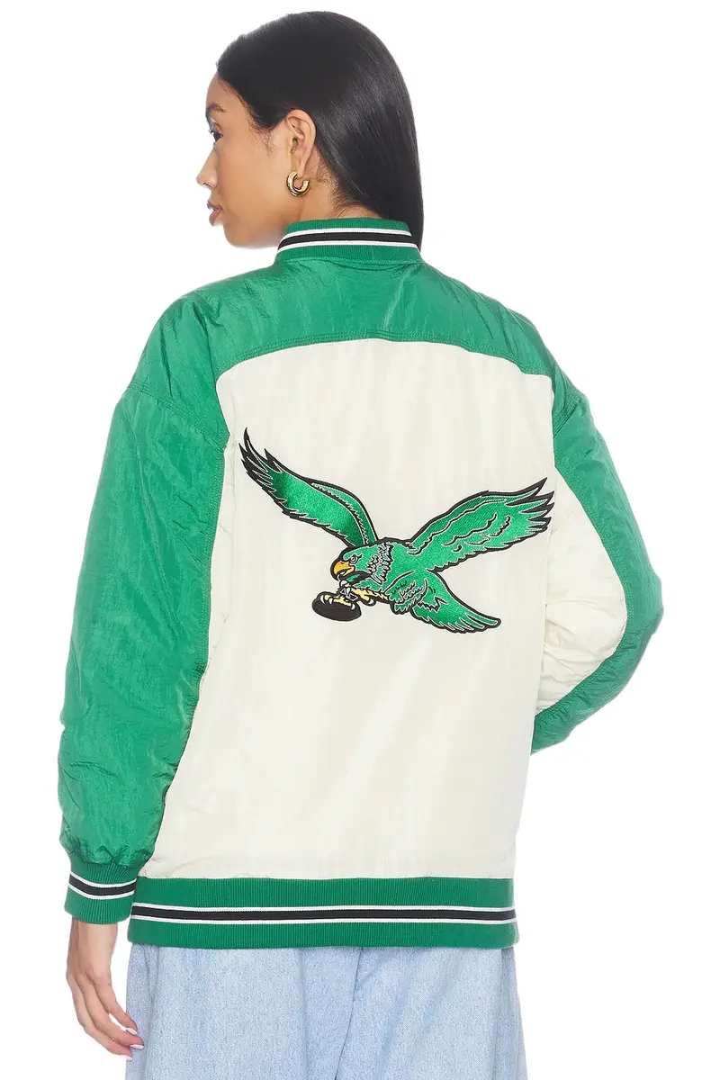 Terez Philadelphia Eagles Bomber Jacket