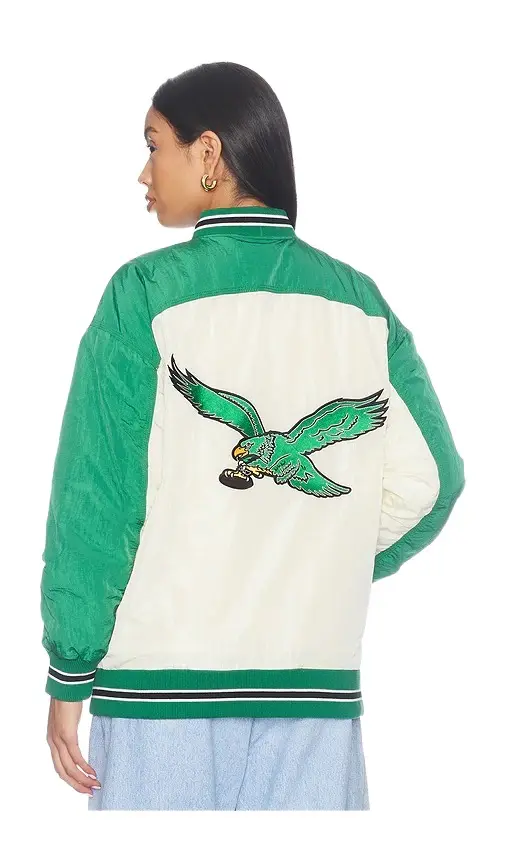 Philadelphia Eagles Bomber Jacket Philadelphia Eagles Bomber Jacket