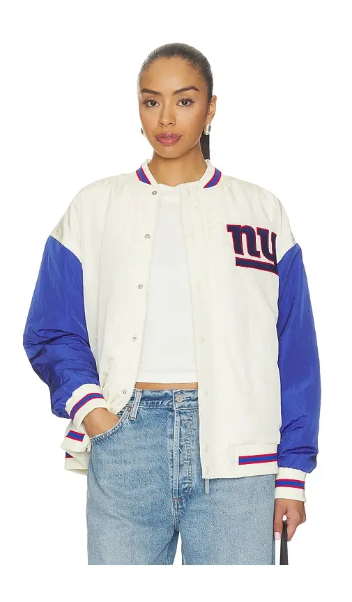 Terez New York Giants Bomber Jacket | Thumbnail 2 Terez New York Giants Bomber Jacket | Thumbnail 2