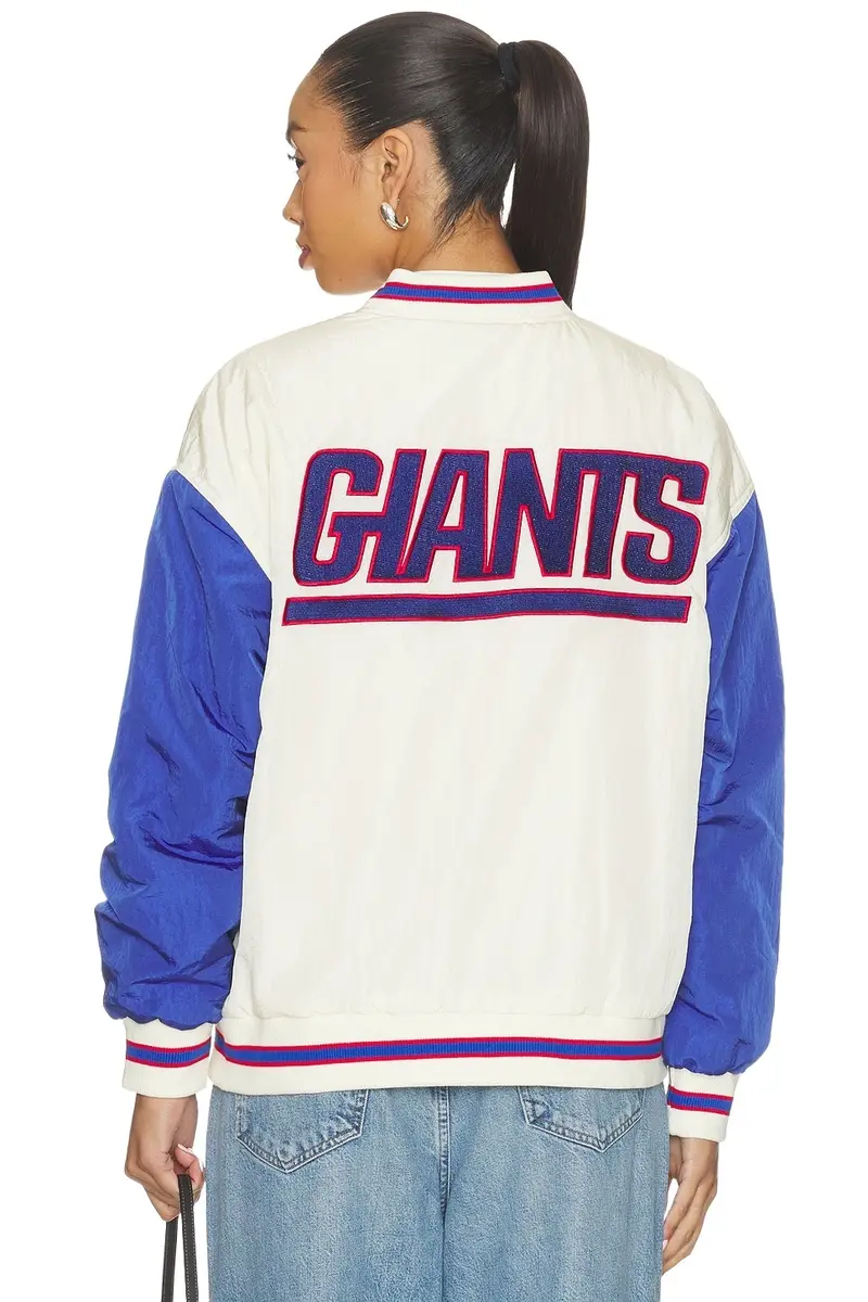 New York Giants Bomber Jacket New York Giants Bomber Jacket