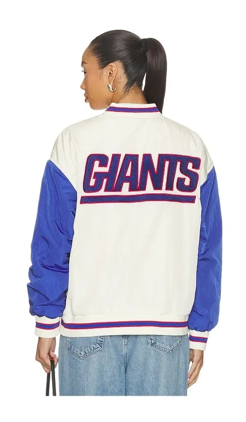 New York Giants Bomber Jacket New York Giants Bomber Jacket