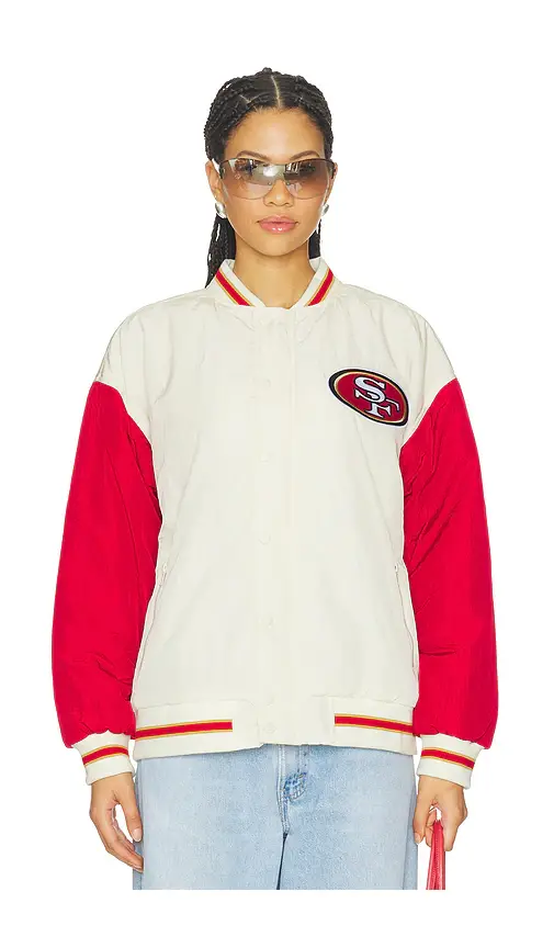 Terez San Francisco 49ers Bomber Jacket | Thumbnail 2 Terez San Francisco 49ers Bomber Jacket | Thumbnail 2