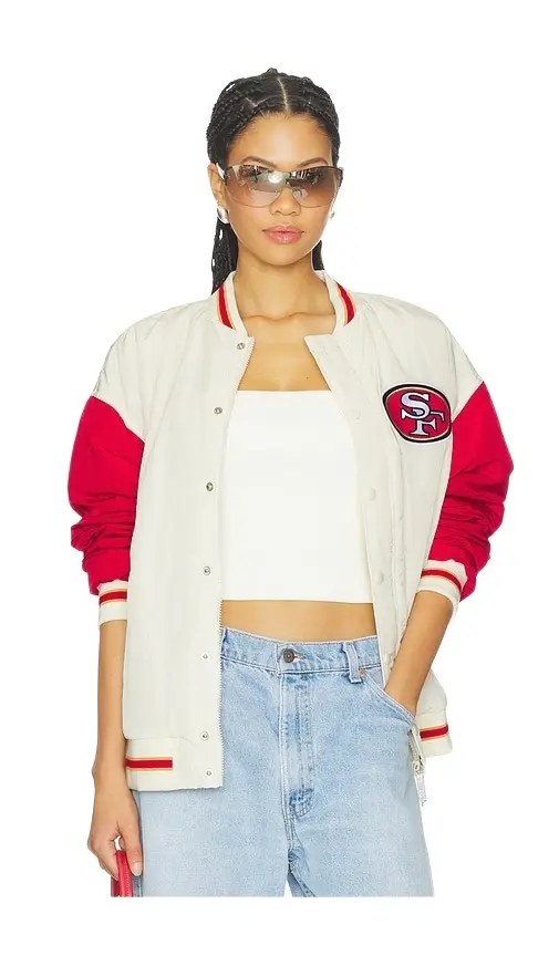 Terez San Francisco 49ers Bomber Jacket