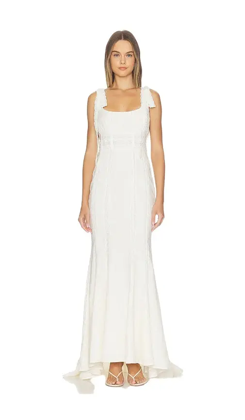 V. Chapman X Kristopher Brock Seville Dress