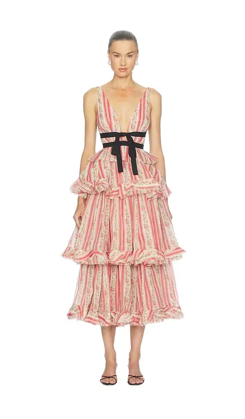 V. Chapman X Kristopher Brock Valencia Dress