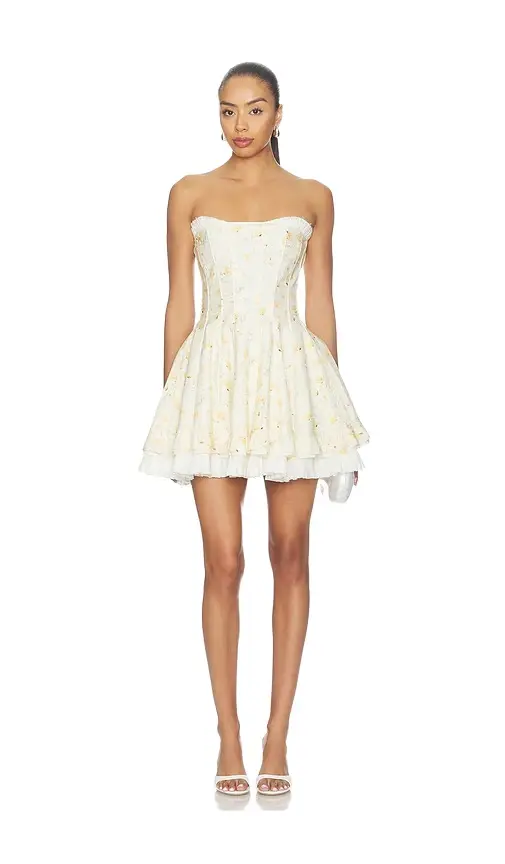 V. Chapman X Kristopher Brock Mallorca Dress