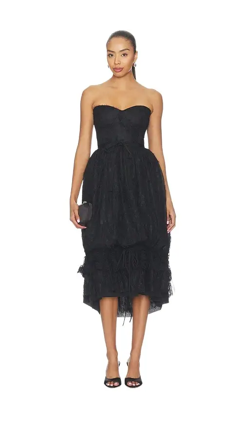 V. Chapman X Kristopher Brock Granada Dress