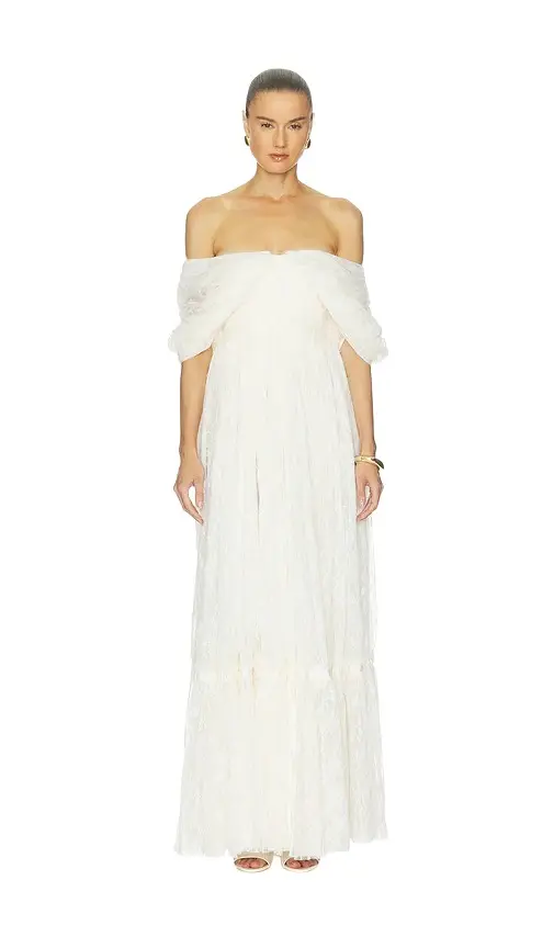 V. Chapman X Kristopher Brock Leon Gown