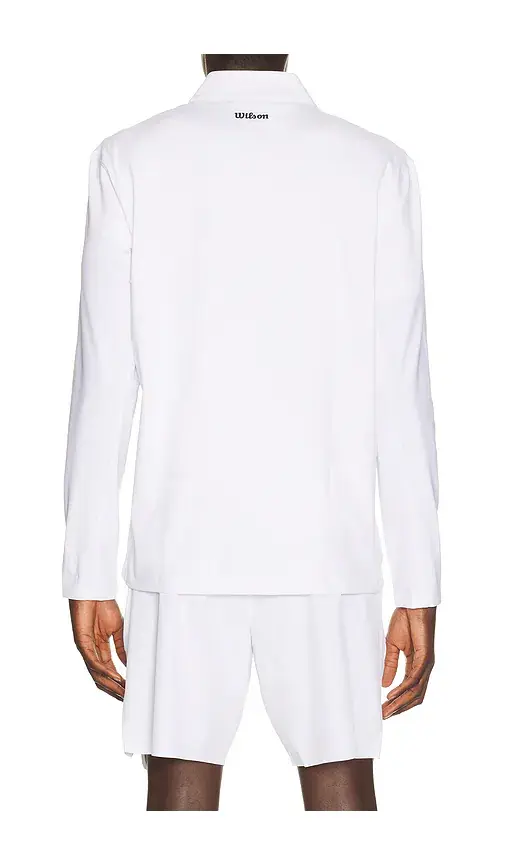 Wilson Elevate Performance Half-zip | Thumbnail 2 Wilson Elevate Performance Half-zip | Thumbnail 2