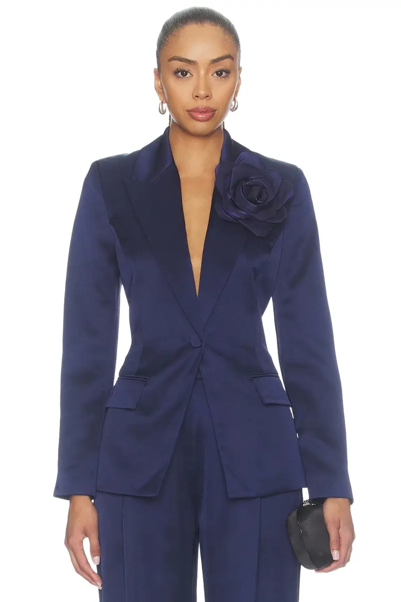 Satin Blazer Satin Blazer