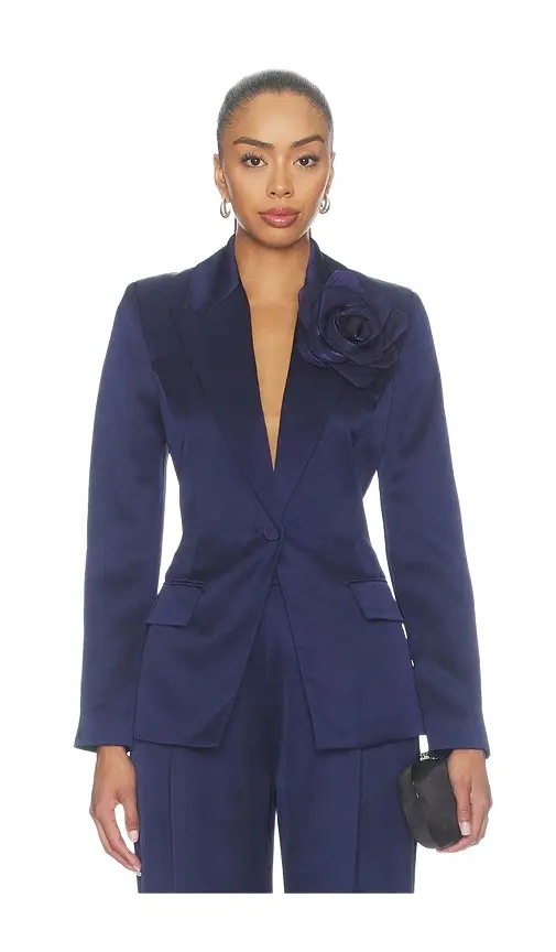 Satin Blazer Satin Blazer