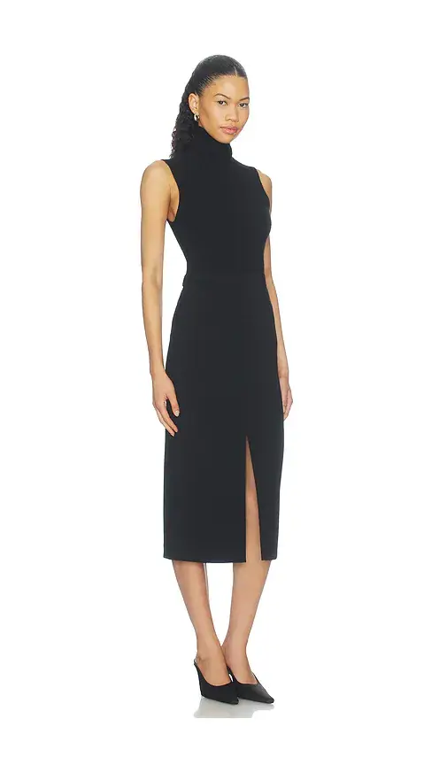 Theory Funnel Neck Dress | Thumbnail 2 Theory Funnel Neck Dress | Thumbnail 2