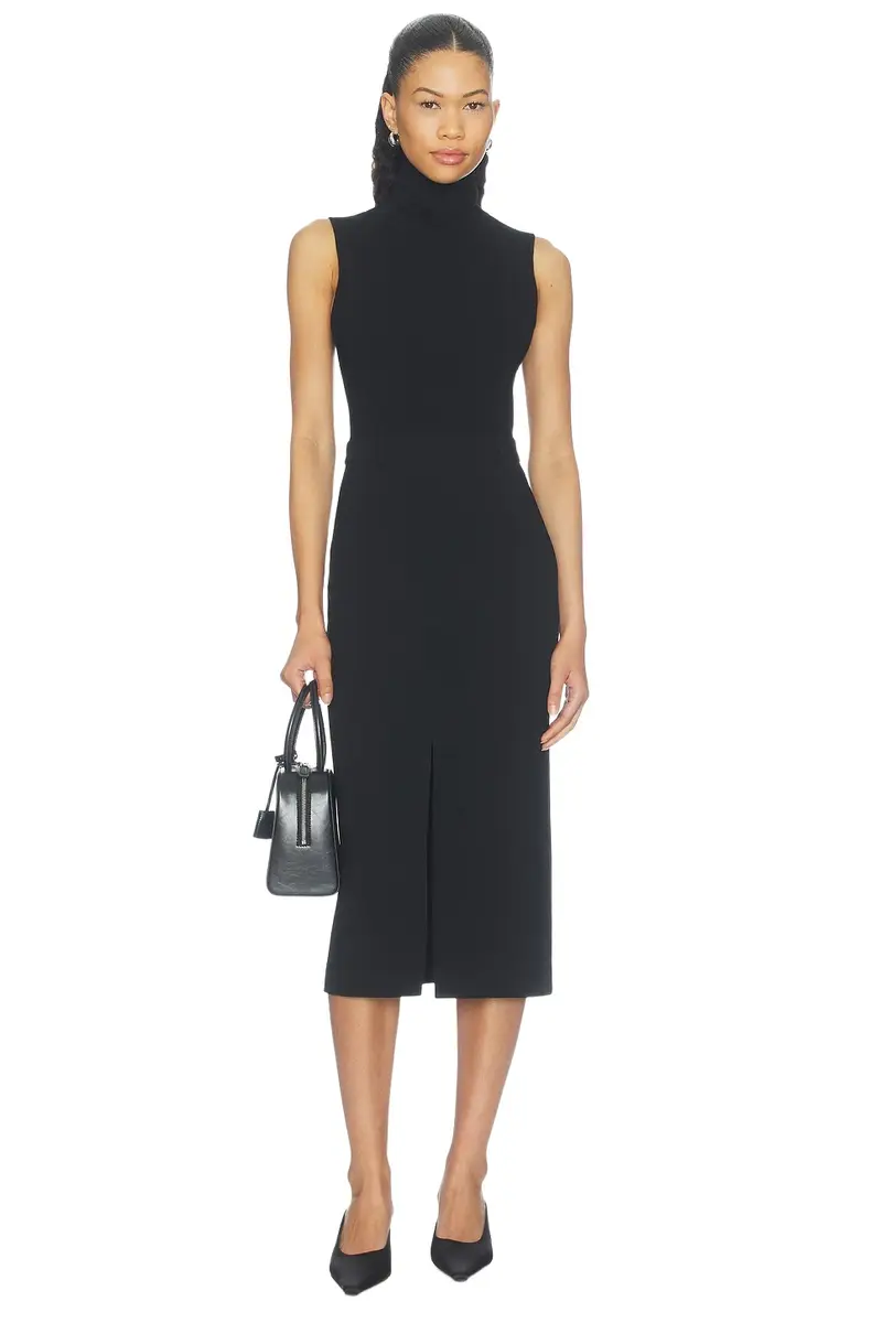 Funnel Neck Dress Funnel Neck Dress