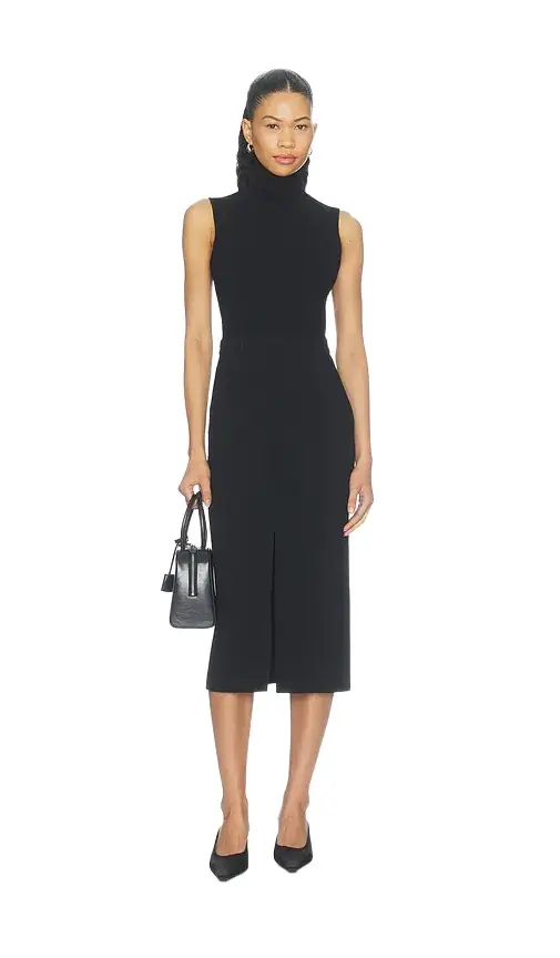Funnel Neck Dress Funnel Neck Dress