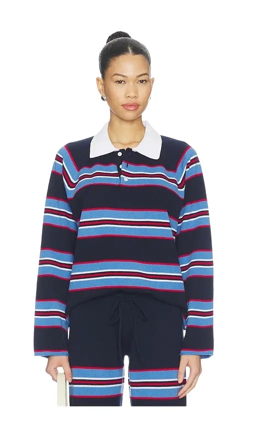 Benson Collared Rugby Top Benson Collared Rugby Top
