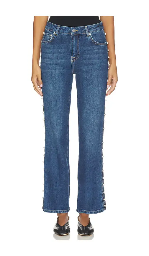 Simkhai Amelia High Rise Jeans | Thumbnail 2 Simkhai Amelia High Rise Jeans | Thumbnail 2