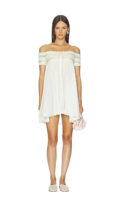 LPA Cassia Mini Dress