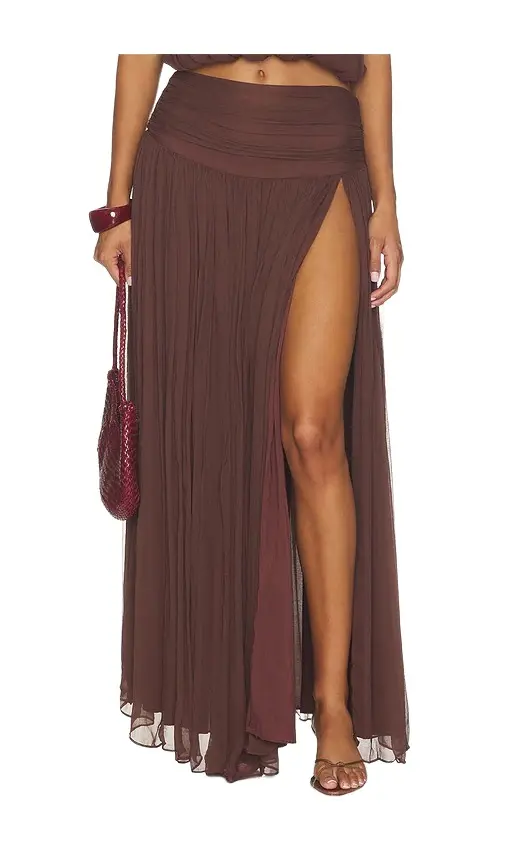 Etta Maxi Skirt Etta Maxi Skirt