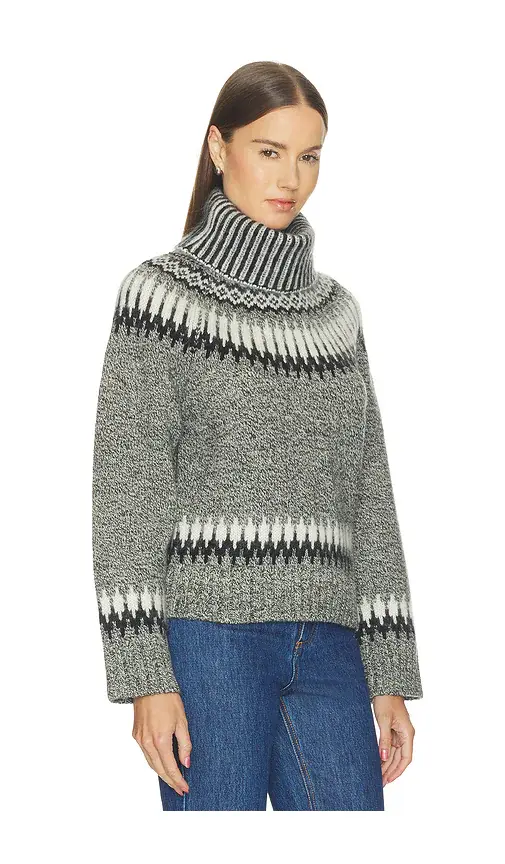 Monse Fair Isle Turtleneck Sweater | Thumbnail 2 Monse Fair Isle Turtleneck Sweater | Thumbnail 2