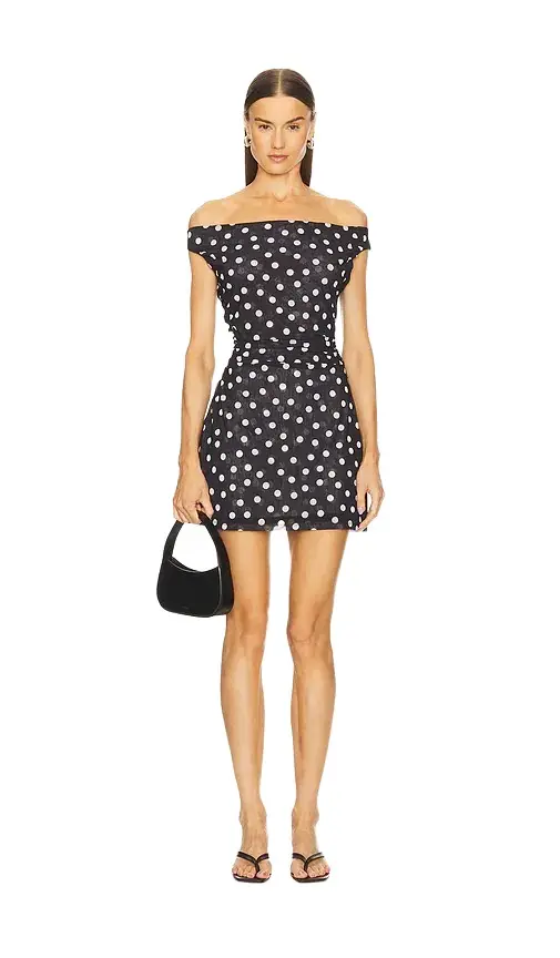 LPA Claire Mini Dress