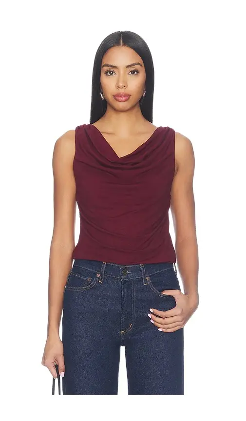 MADISON THE LABEL Zaria Top