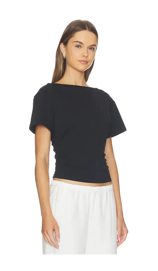 MADISON THE LABEL Oxford Top | Thumbnail 2 MADISON THE LABEL Oxford Top | Thumbnail 2