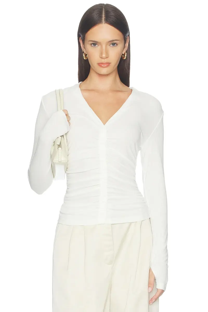 MADISON THE LABEL Clementine Top