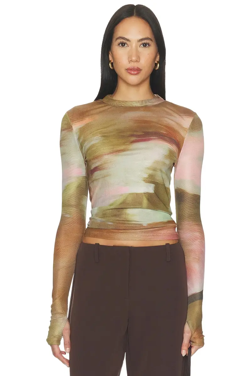 MADISON THE LABEL Rumi Top