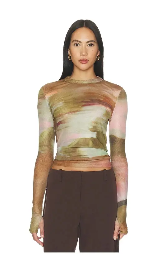 MADISON THE LABEL Rumi Top