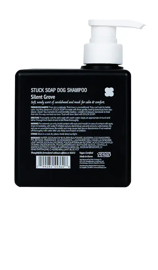 STUCK SOAP Silent Grove Dog Shampoo | Thumbnail 2
