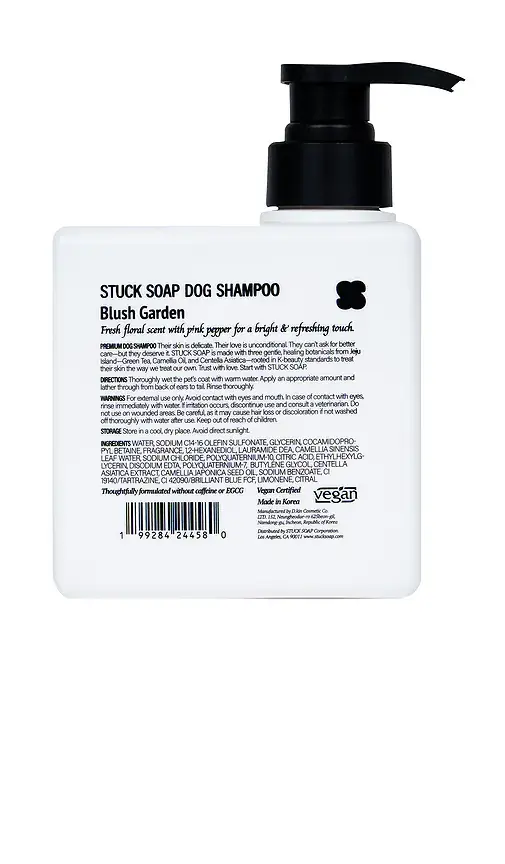 STUCK SOAP Blush Garden Dog Shampoo | Thumbnail 2