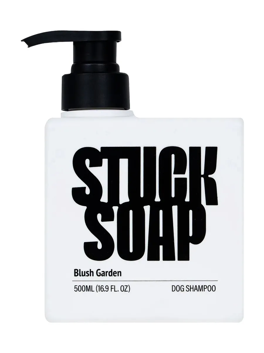 STUCK SOAP Blush Garden Dog Shampoo