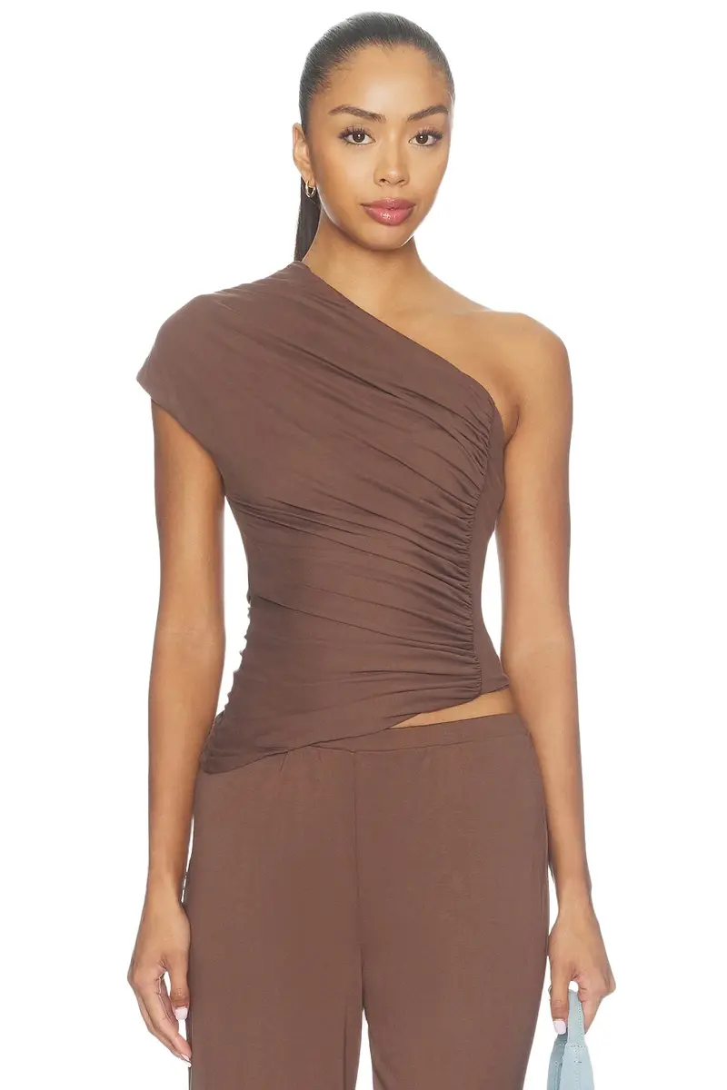 MADISON THE LABEL Veya Top