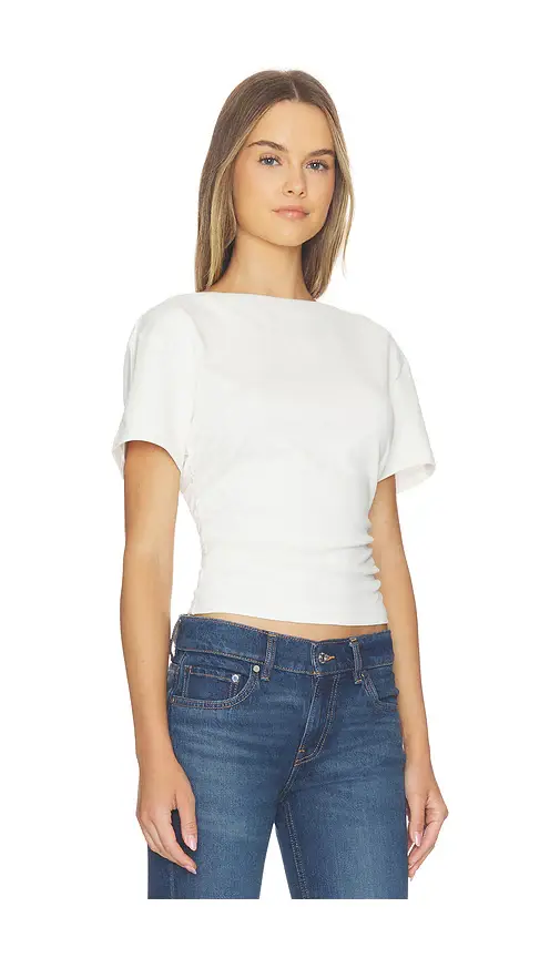 MADISON THE LABEL Oxford Top | Thumbnail 2 MADISON THE LABEL Oxford Top | Thumbnail 2